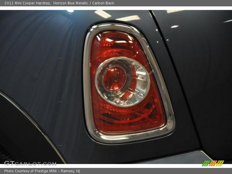 Horizon Blue Metallic / Carbon Black 2011 Mini Cooper Hardtop