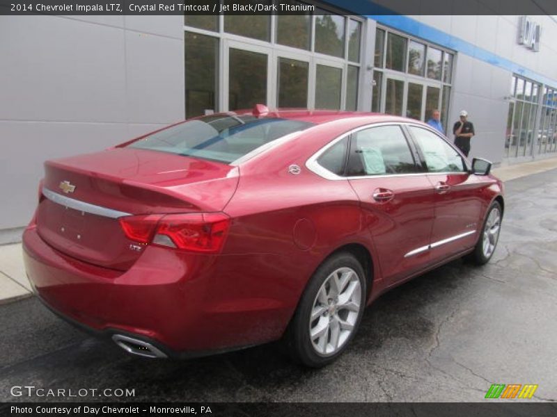 Crystal Red Tintcoat / Jet Black/Dark Titanium 2014 Chevrolet Impala LTZ
