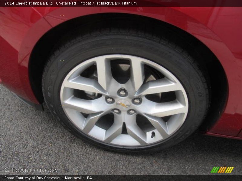 Crystal Red Tintcoat / Jet Black/Dark Titanium 2014 Chevrolet Impala LTZ