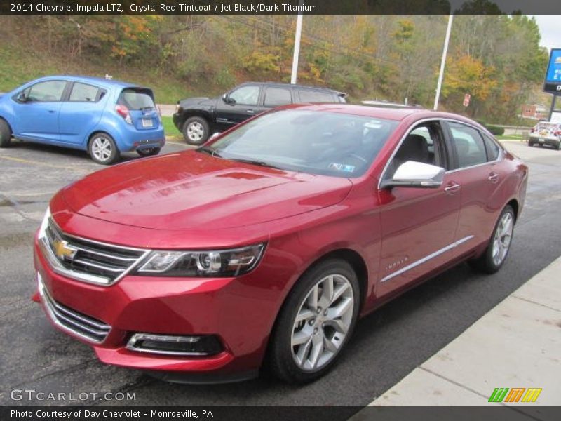Crystal Red Tintcoat / Jet Black/Dark Titanium 2014 Chevrolet Impala LTZ