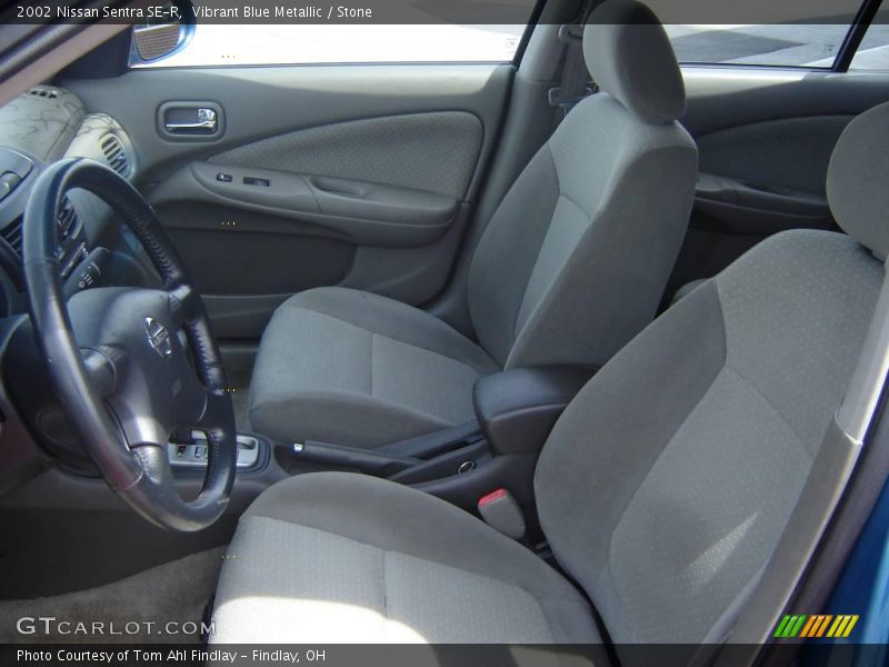 Vibrant Blue Metallic / Stone 2002 Nissan Sentra SE-R
