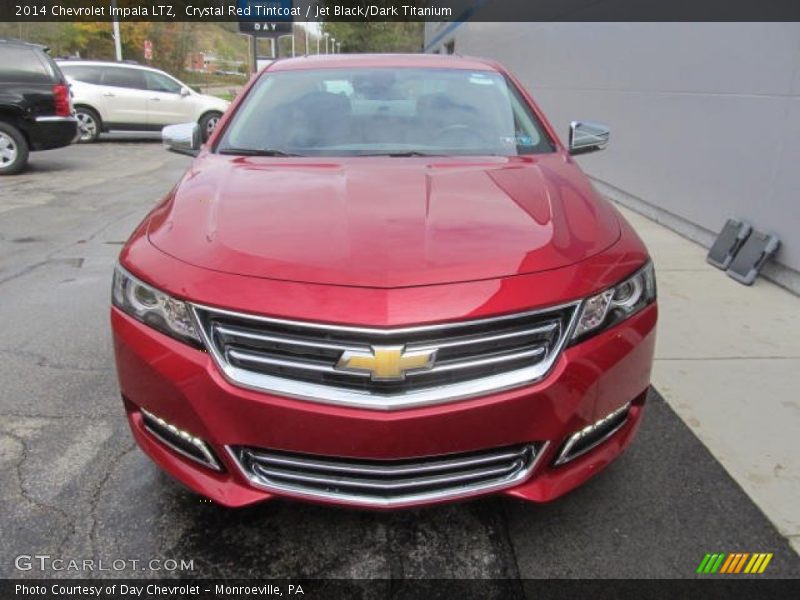 Crystal Red Tintcoat / Jet Black/Dark Titanium 2014 Chevrolet Impala LTZ
