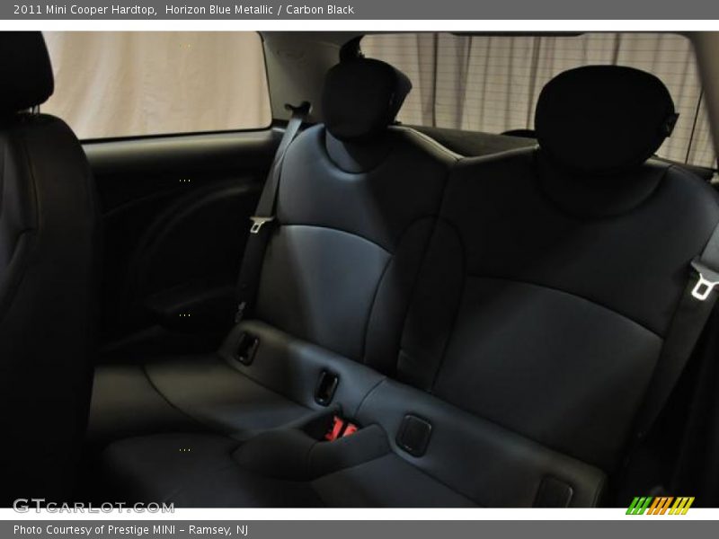 Horizon Blue Metallic / Carbon Black 2011 Mini Cooper Hardtop