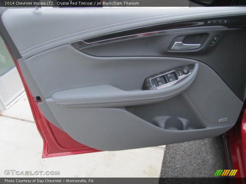 Crystal Red Tintcoat / Jet Black/Dark Titanium 2014 Chevrolet Impala LTZ