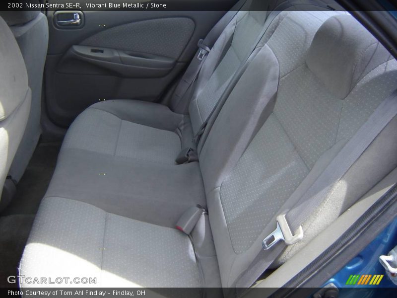 Vibrant Blue Metallic / Stone 2002 Nissan Sentra SE-R
