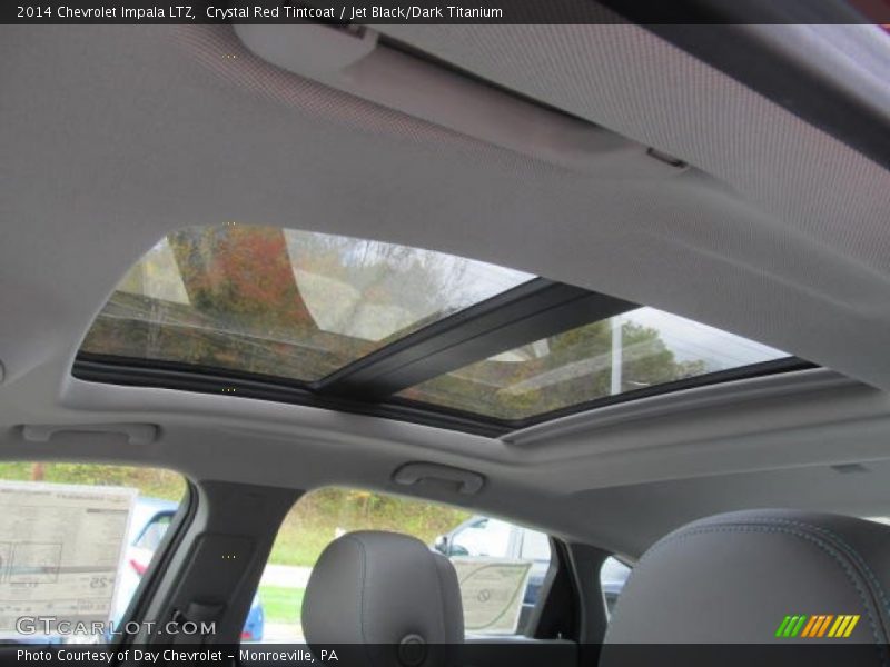 Crystal Red Tintcoat / Jet Black/Dark Titanium 2014 Chevrolet Impala LTZ