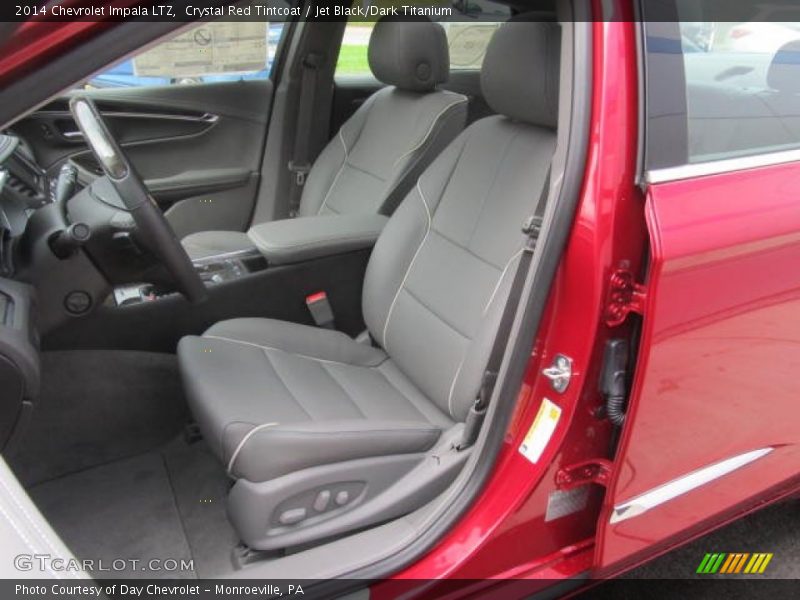 Crystal Red Tintcoat / Jet Black/Dark Titanium 2014 Chevrolet Impala LTZ
