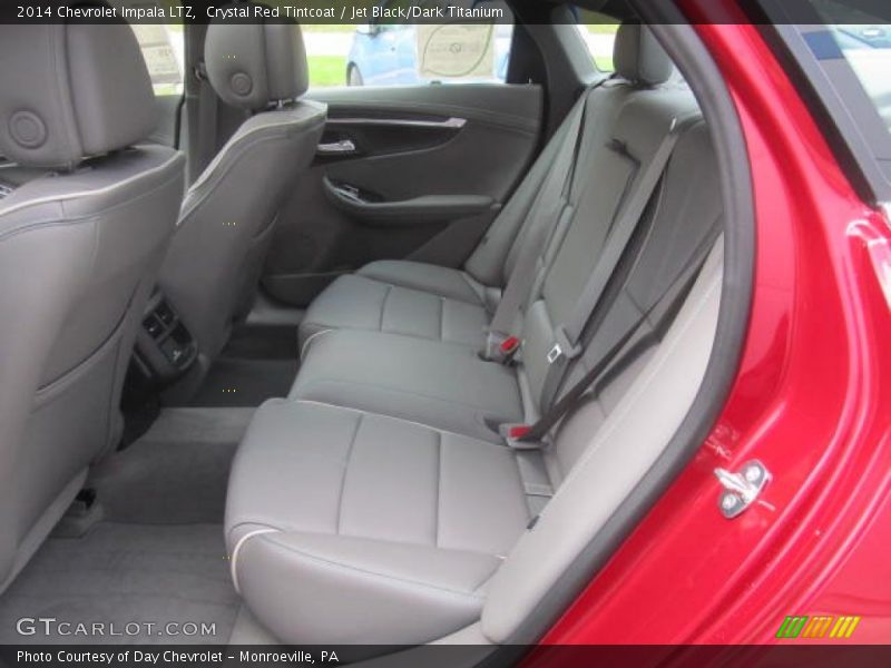 Crystal Red Tintcoat / Jet Black/Dark Titanium 2014 Chevrolet Impala LTZ