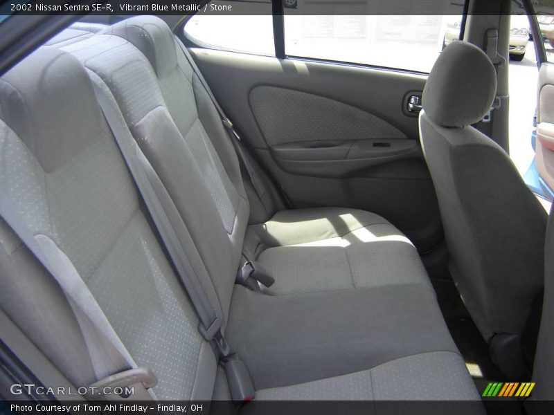 Vibrant Blue Metallic / Stone 2002 Nissan Sentra SE-R