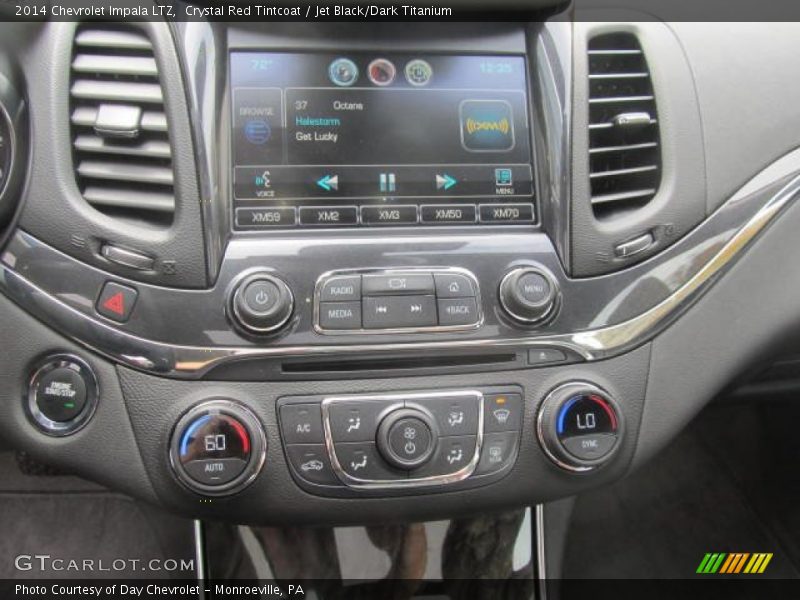 Crystal Red Tintcoat / Jet Black/Dark Titanium 2014 Chevrolet Impala LTZ
