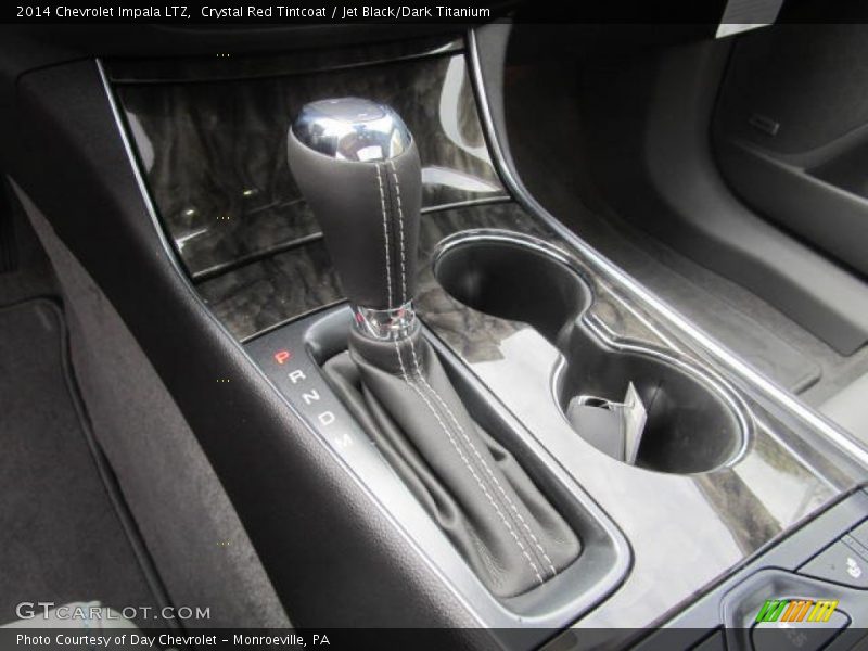 Crystal Red Tintcoat / Jet Black/Dark Titanium 2014 Chevrolet Impala LTZ
