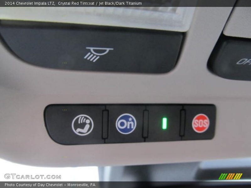 Crystal Red Tintcoat / Jet Black/Dark Titanium 2014 Chevrolet Impala LTZ
