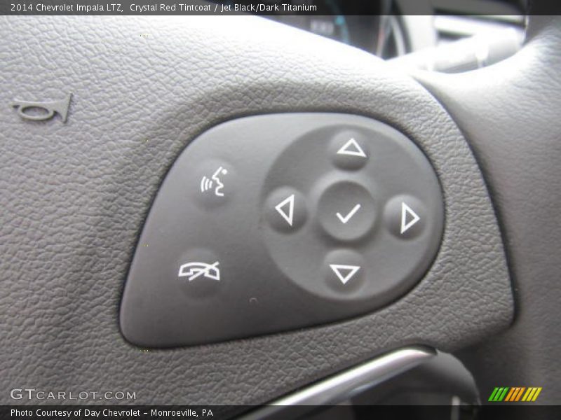 Crystal Red Tintcoat / Jet Black/Dark Titanium 2014 Chevrolet Impala LTZ