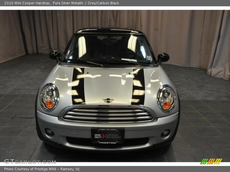 Pure Silver Metallic / Grey/Carbon Black 2010 Mini Cooper Hardtop