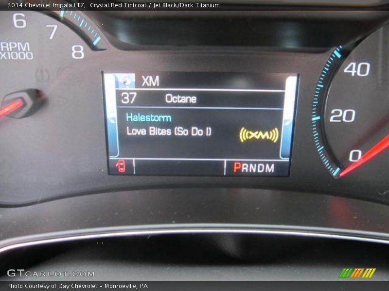 Crystal Red Tintcoat / Jet Black/Dark Titanium 2014 Chevrolet Impala LTZ