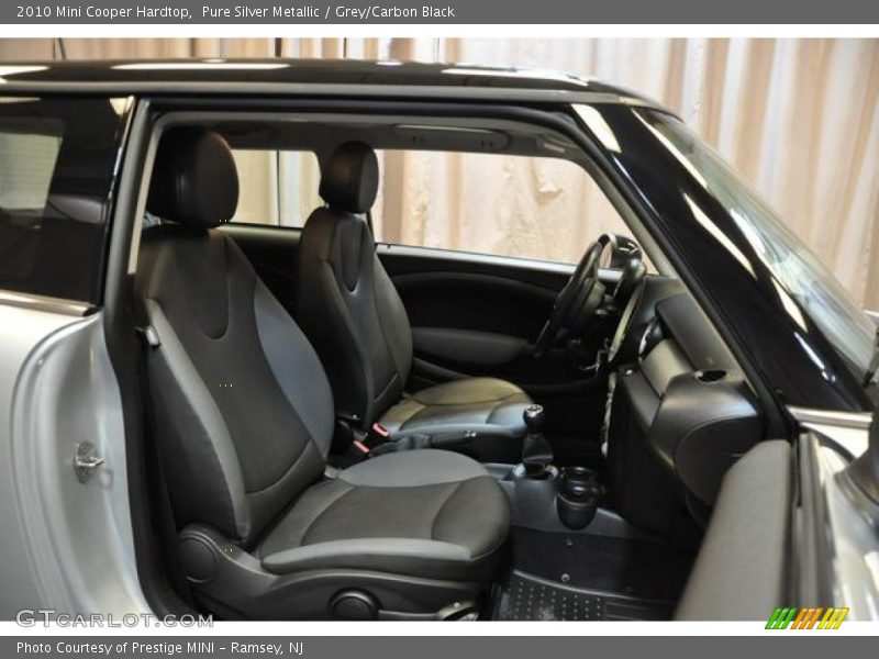 Pure Silver Metallic / Grey/Carbon Black 2010 Mini Cooper Hardtop