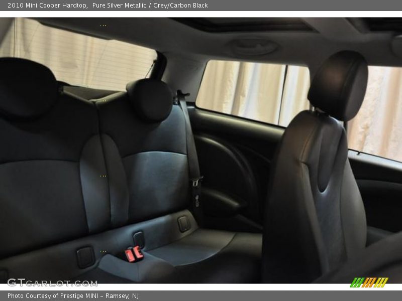 Pure Silver Metallic / Grey/Carbon Black 2010 Mini Cooper Hardtop