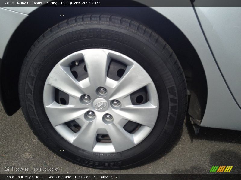 Quicksilver / Black 2010 Hyundai Elantra Touring GLS
