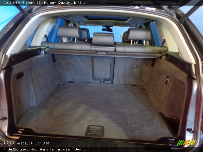 Platinum Gray Metallic / Black 2013 BMW X5 xDrive 35i