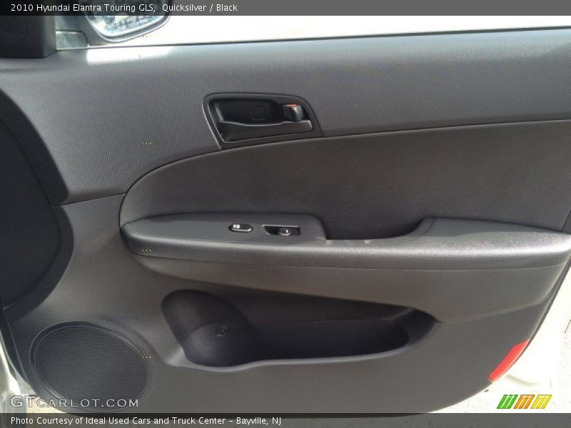 Quicksilver / Black 2010 Hyundai Elantra Touring GLS