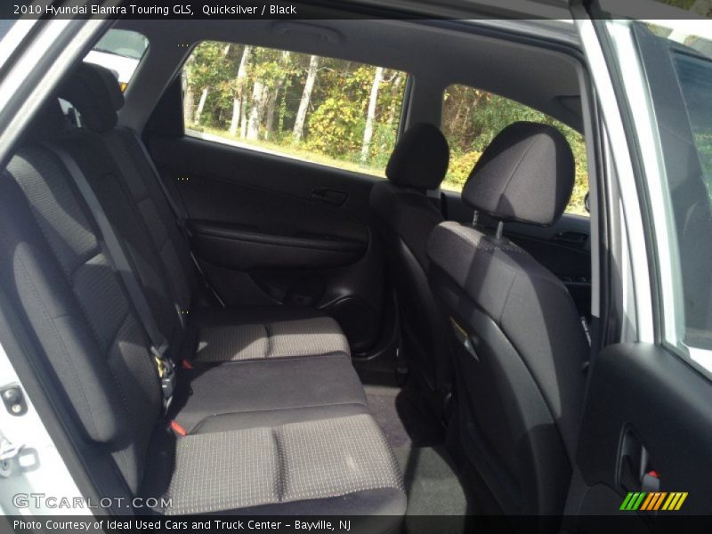 Quicksilver / Black 2010 Hyundai Elantra Touring GLS