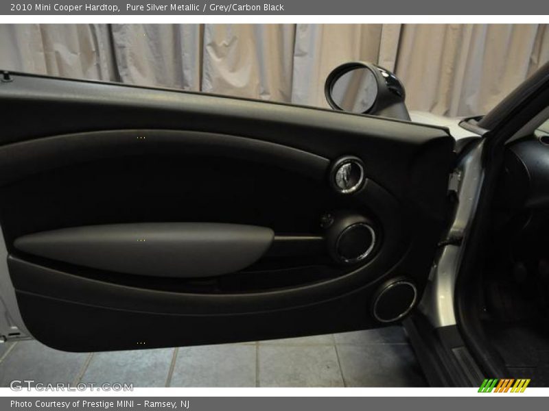 Pure Silver Metallic / Grey/Carbon Black 2010 Mini Cooper Hardtop