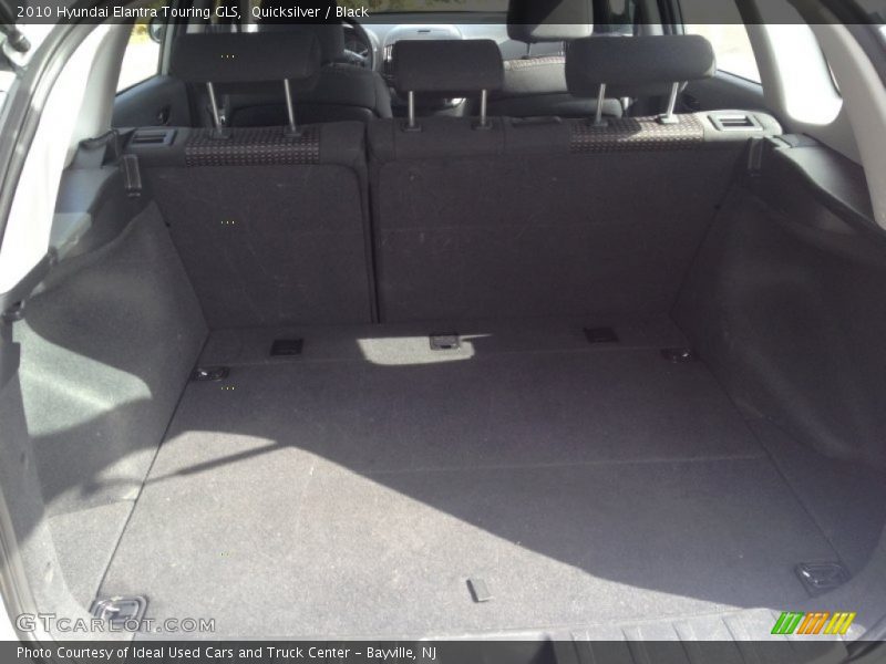 Quicksilver / Black 2010 Hyundai Elantra Touring GLS