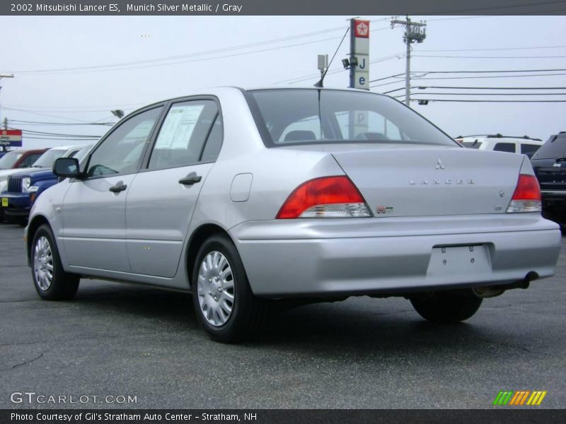 Munich Silver Metallic / Gray 2002 Mitsubishi Lancer ES