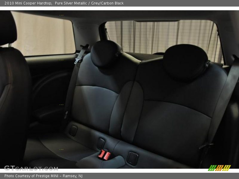 Pure Silver Metallic / Grey/Carbon Black 2010 Mini Cooper Hardtop