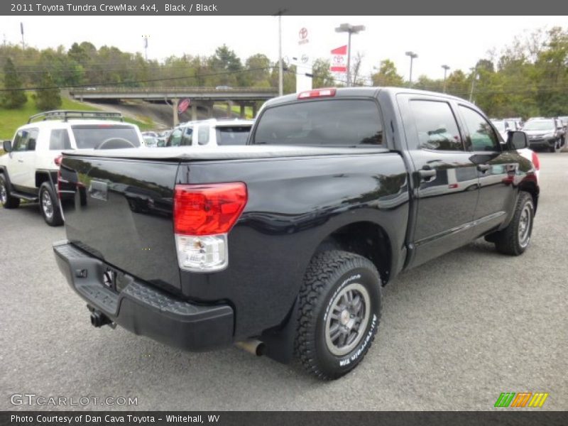 Black / Black 2011 Toyota Tundra CrewMax 4x4