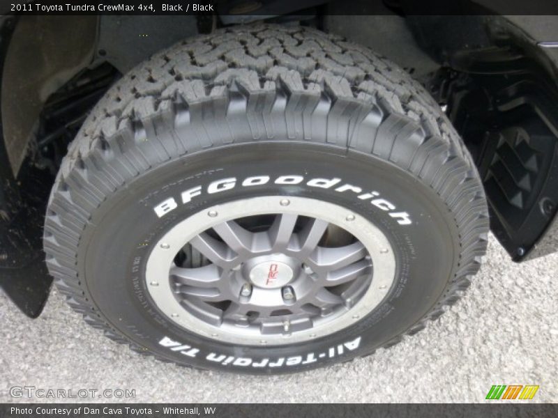 Black / Black 2011 Toyota Tundra CrewMax 4x4