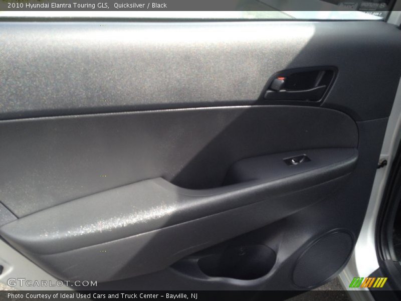 Quicksilver / Black 2010 Hyundai Elantra Touring GLS