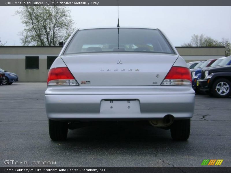 Munich Silver Metallic / Gray 2002 Mitsubishi Lancer ES