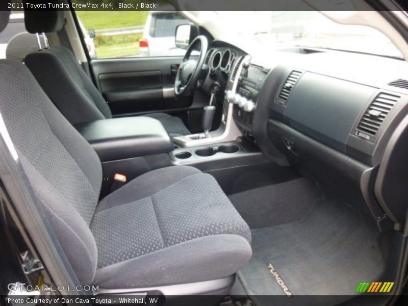 Black / Black 2011 Toyota Tundra CrewMax 4x4