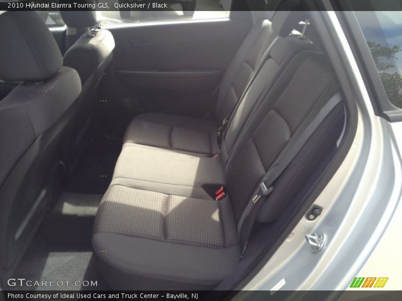 Quicksilver / Black 2010 Hyundai Elantra Touring GLS