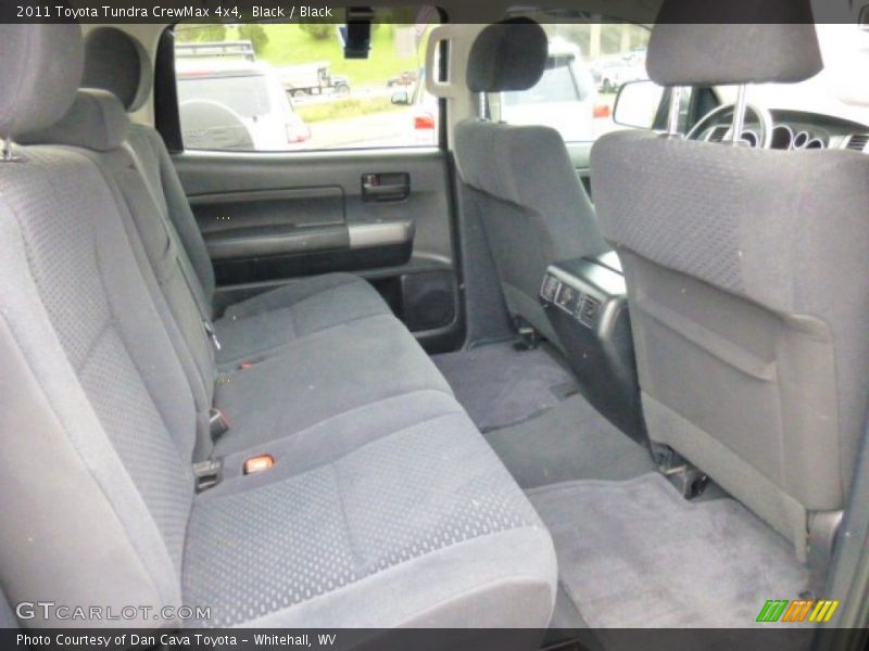 Black / Black 2011 Toyota Tundra CrewMax 4x4