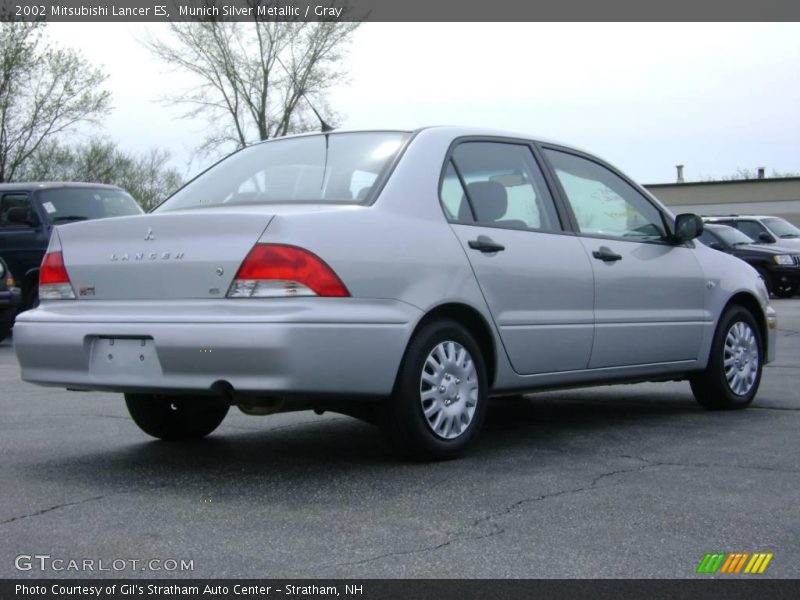 Munich Silver Metallic / Gray 2002 Mitsubishi Lancer ES