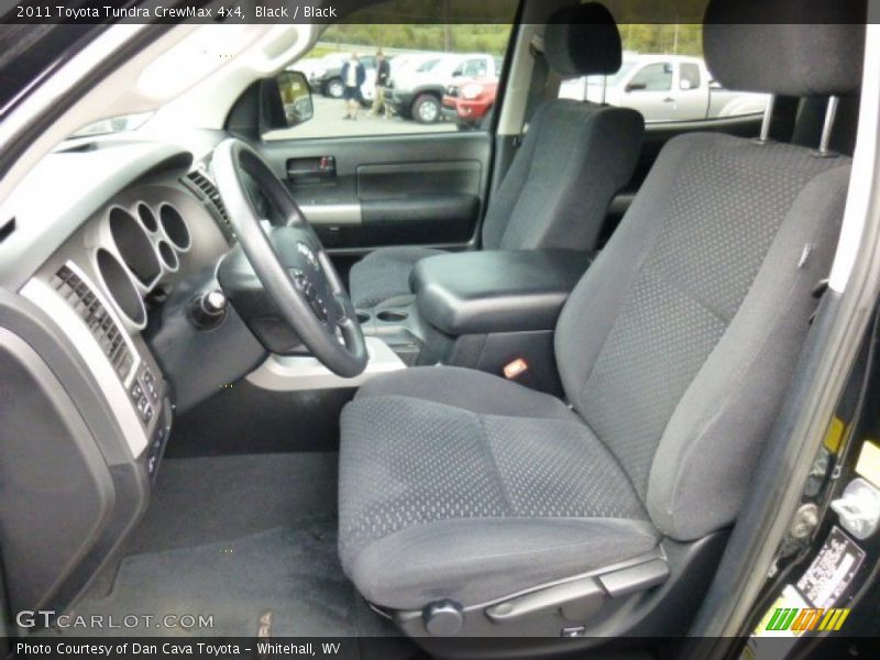 Black / Black 2011 Toyota Tundra CrewMax 4x4