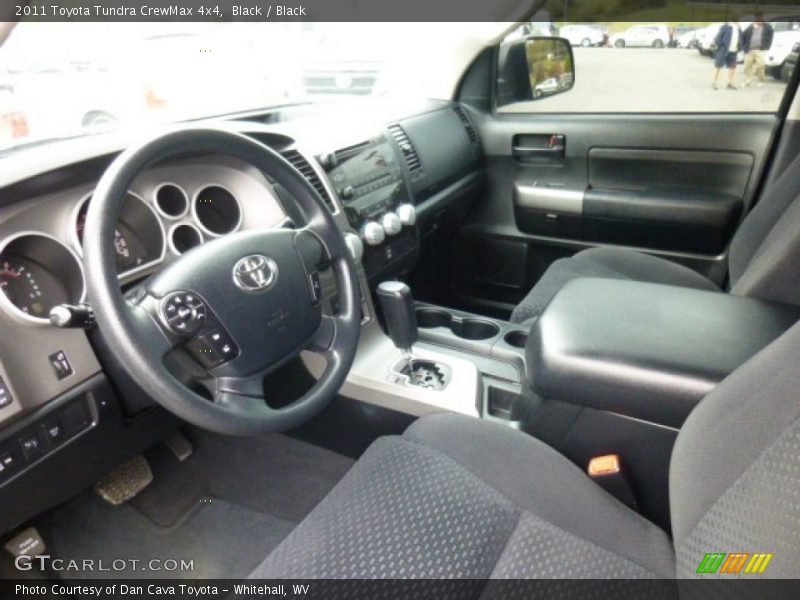 Black / Black 2011 Toyota Tundra CrewMax 4x4