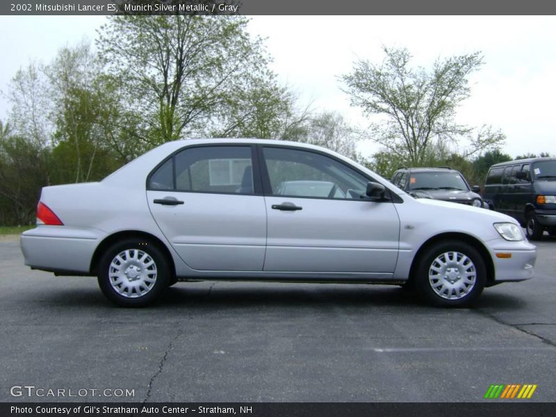 Munich Silver Metallic / Gray 2002 Mitsubishi Lancer ES