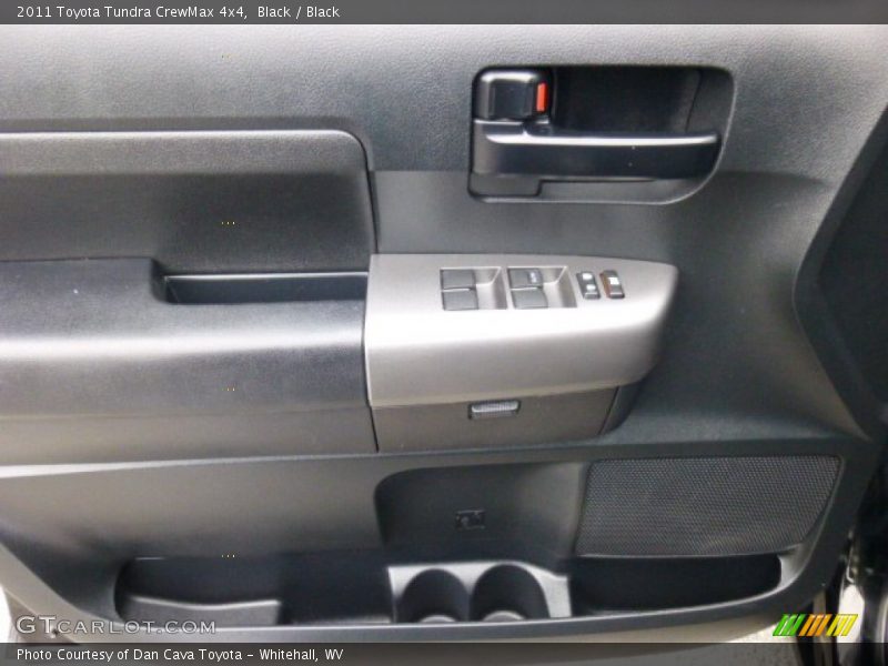 Black / Black 2011 Toyota Tundra CrewMax 4x4