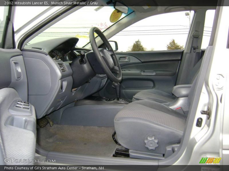Munich Silver Metallic / Gray 2002 Mitsubishi Lancer ES
