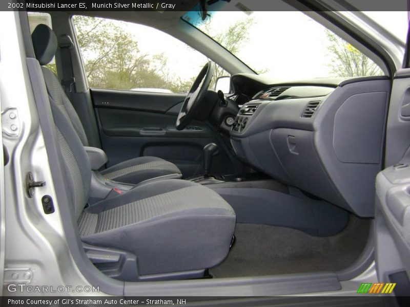 Munich Silver Metallic / Gray 2002 Mitsubishi Lancer ES