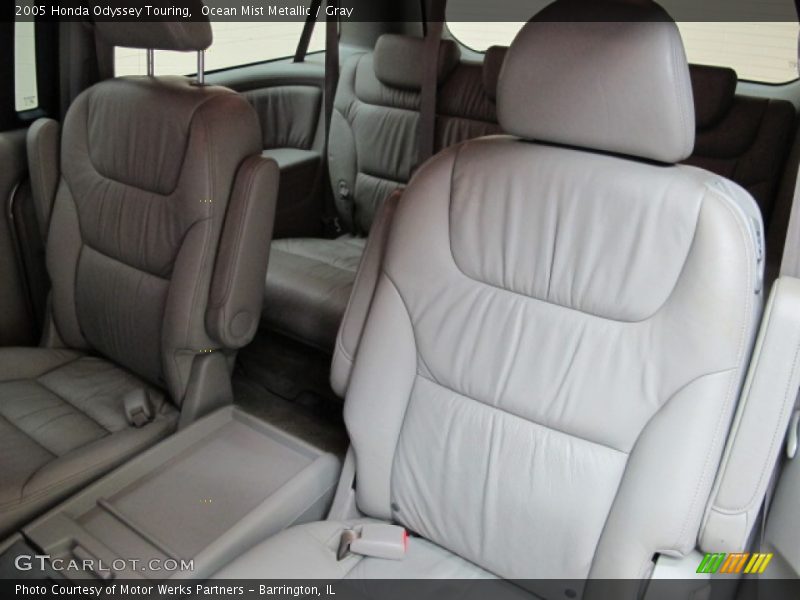 Ocean Mist Metallic / Gray 2005 Honda Odyssey Touring