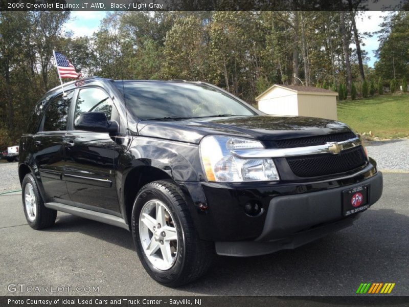 Black / Light Gray 2006 Chevrolet Equinox LT AWD