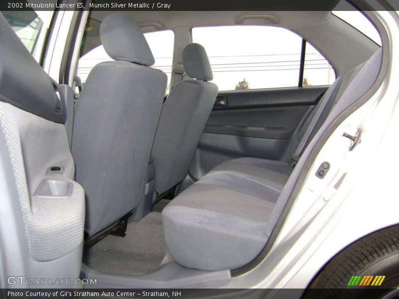 Munich Silver Metallic / Gray 2002 Mitsubishi Lancer ES