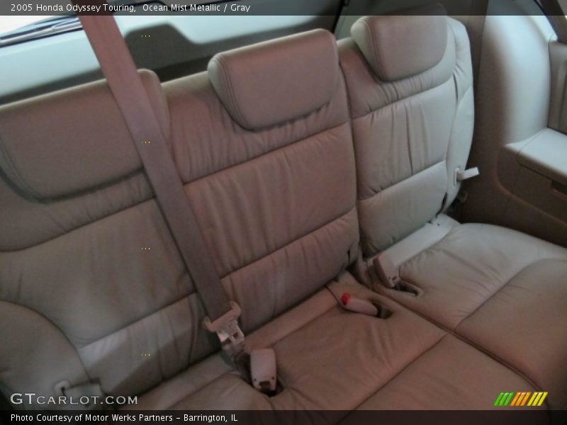 Ocean Mist Metallic / Gray 2005 Honda Odyssey Touring
