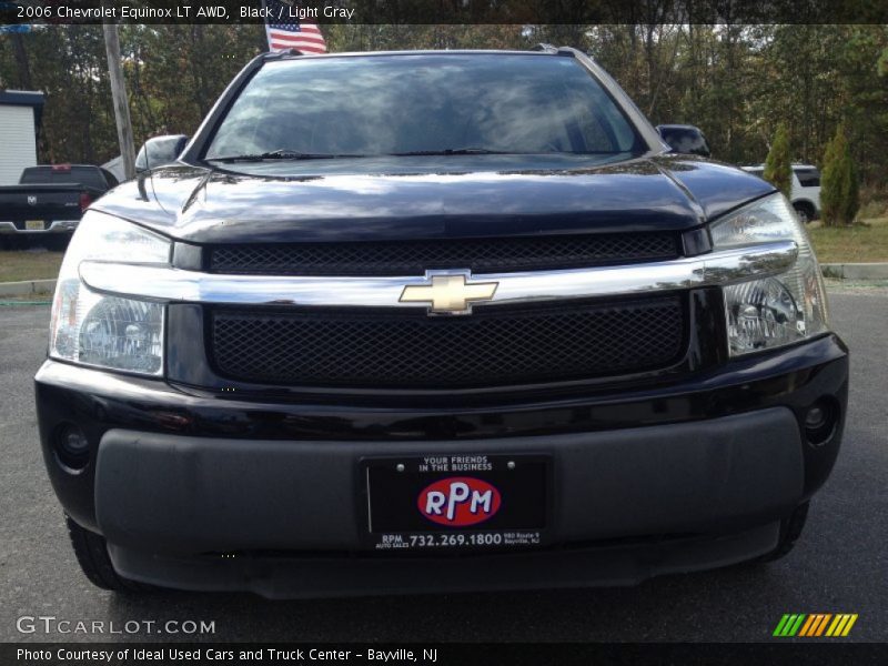 Black / Light Gray 2006 Chevrolet Equinox LT AWD