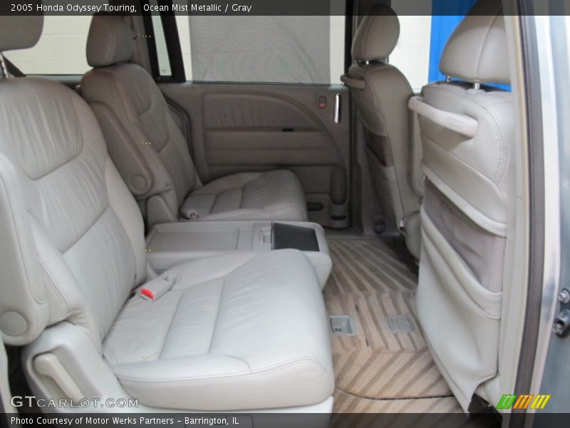 Ocean Mist Metallic / Gray 2005 Honda Odyssey Touring