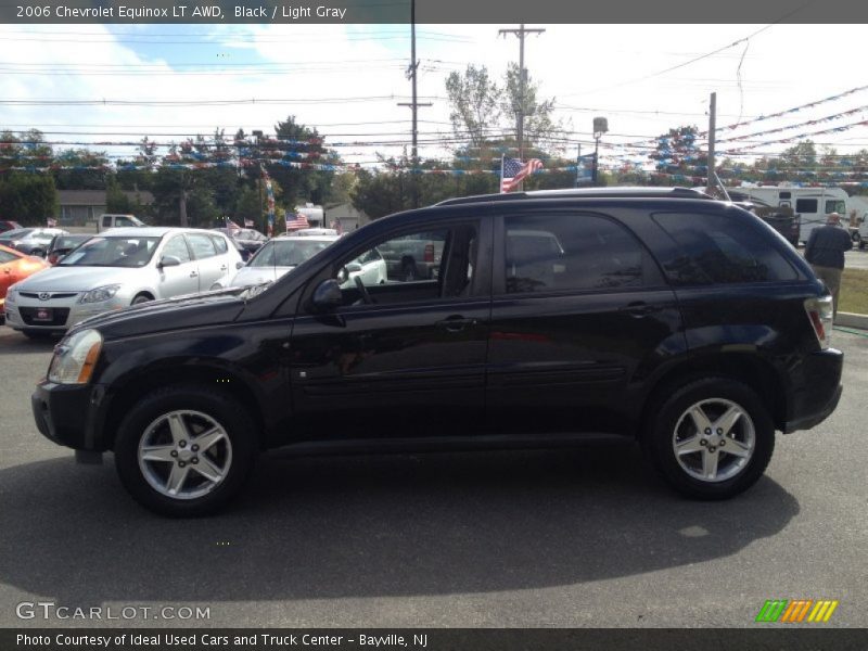 Black / Light Gray 2006 Chevrolet Equinox LT AWD